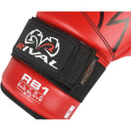 Rival Boxing RB1 2.0 Ultra Hook and Loop Bag Gloves - XL - Red