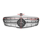 2010-2013 Benz W212 E-Class E200 E220 E350 E550 Front Bumper Grille Grill Generic