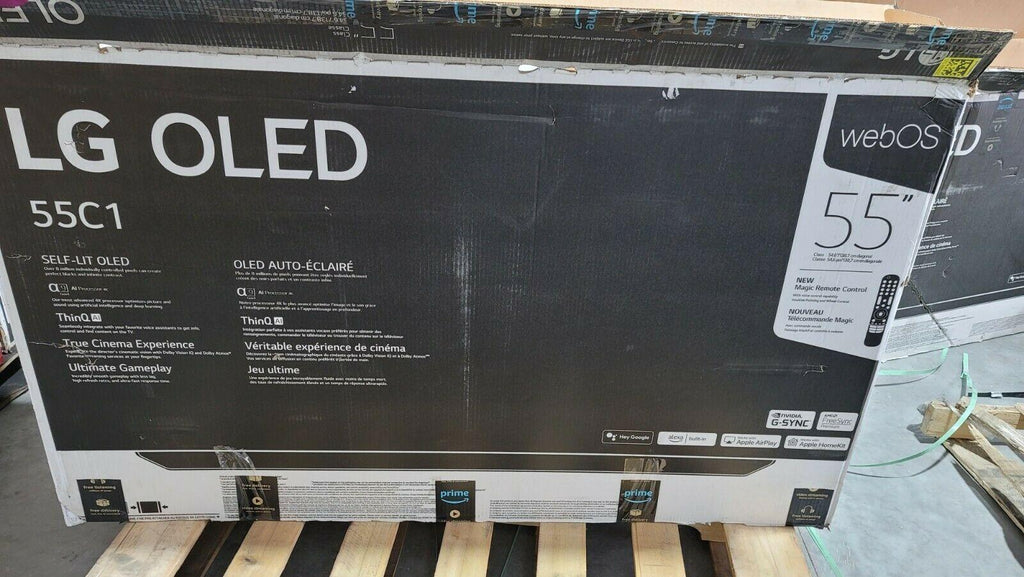 lg oled55c1pub 55" oled 4k smart tv