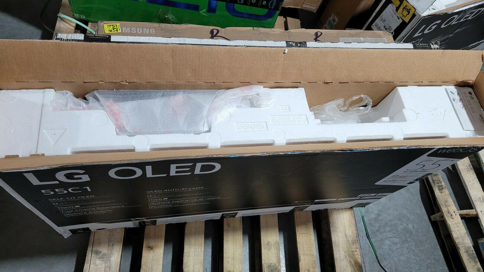 lg oled55c1pub 55" oled 4k smart tv