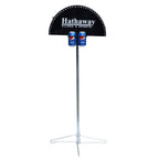 score Outdoor Game Scorer for Yard Games Horseshoes Cornhole Ladderball and Ring Toss with Drink Holders