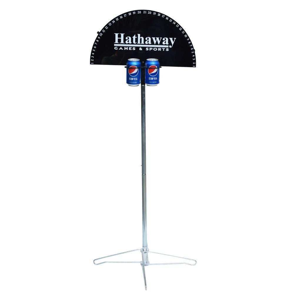 score Outdoor Game Scorer for Yard Games Horseshoes Cornhole Ladderball and Ring Toss with Drink Holders