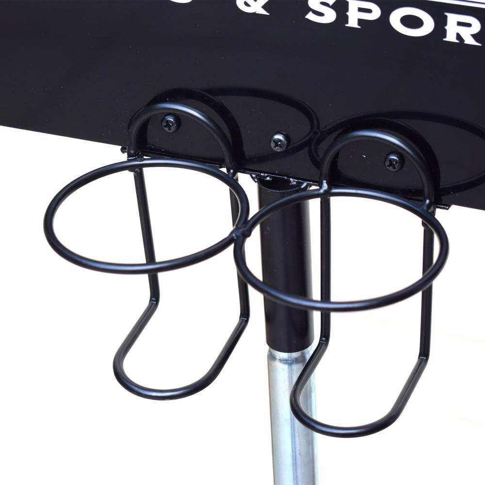 score Outdoor Game Scorer for Yard Games Horseshoes Cornhole Ladderball and Ring Toss with Drink Holders