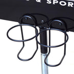 score Outdoor Game Scorer for Yard Games Horseshoes Cornhole Ladderball and Ring Toss with Drink Holders