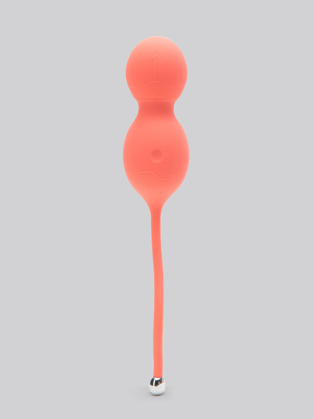 We-Vibe Bloom App Controlled Rechargeable Vibrating Kegel Balls, Pink