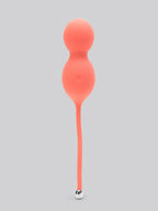 We-Vibe Bloom App Controlled Rechargeable Vibrating Kegel Balls, Pink