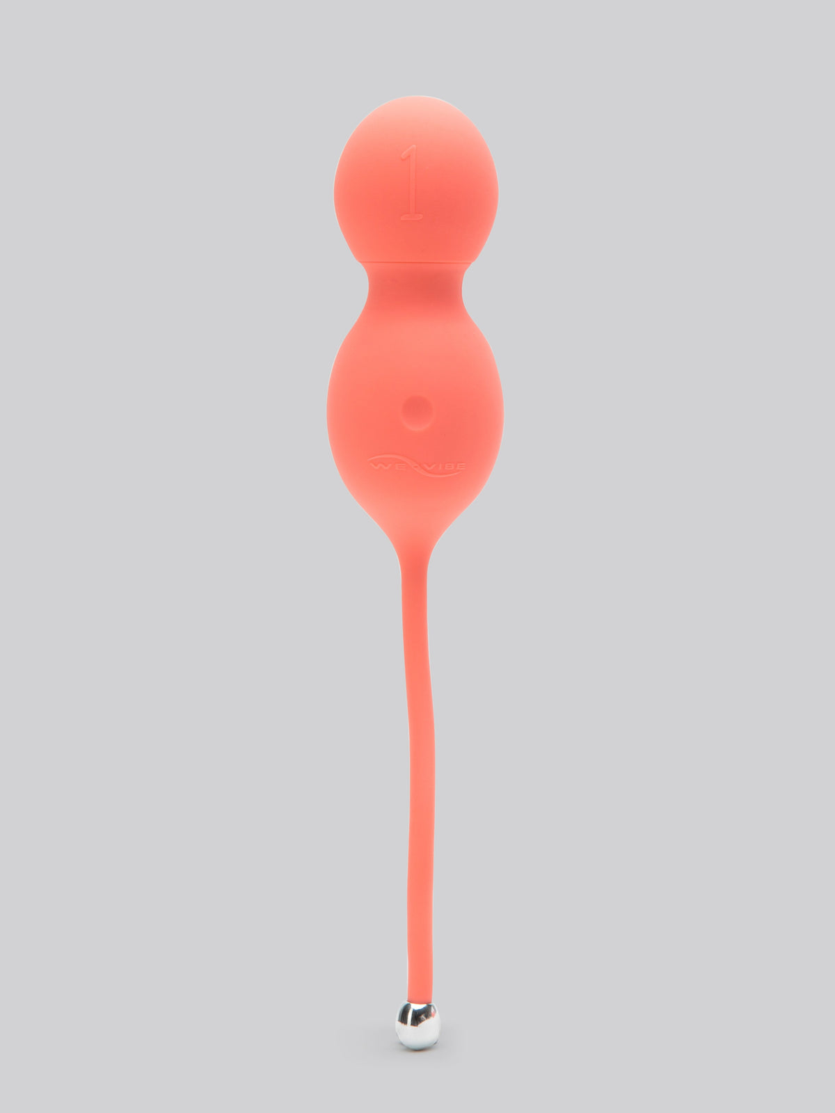 We-Vibe Bloom App Controlled Rechargeable Vibrating Kegel Balls, Pink