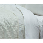 Rizzy Home Camilia Ivory Quilt 90" x 92"