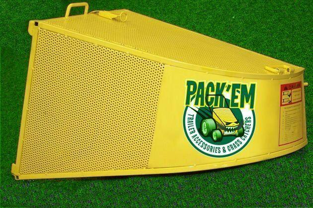"NEW" Titan Grass Catcher Bagger - 4.4 cubic ft. - PK-EX4/UN