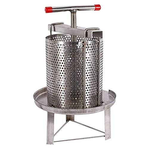 preasion mesh honey press machine honey extractor beekeeping stainless steel household manual honey press