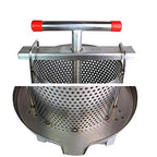preasion mesh honey press machine honey extractor beekeeping stainless steel household manual honey press