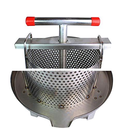 preasion mesh honey press machine honey extractor beekeeping stainless steel household manual honey press