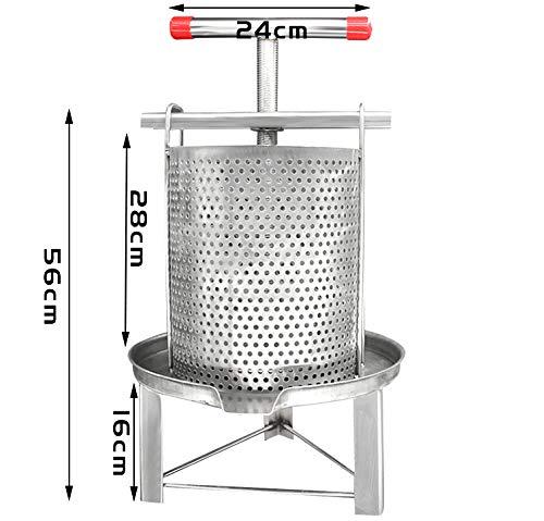 preasion mesh honey press machine honey extractor beekeeping stainless steel household manual honey press