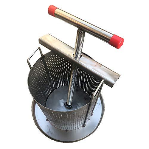 preasion mesh honey press machine honey extractor beekeeping stainless steel household manual honey press