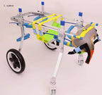 LYLYSS Pet Dog Wheelchair Disabled Dog Wheelchair Scooter,L
