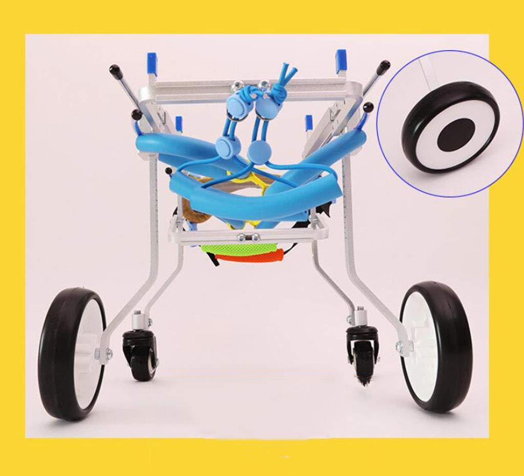 LYLYSS Pet Dog Wheelchair Disabled Dog Wheelchair Scooter,L