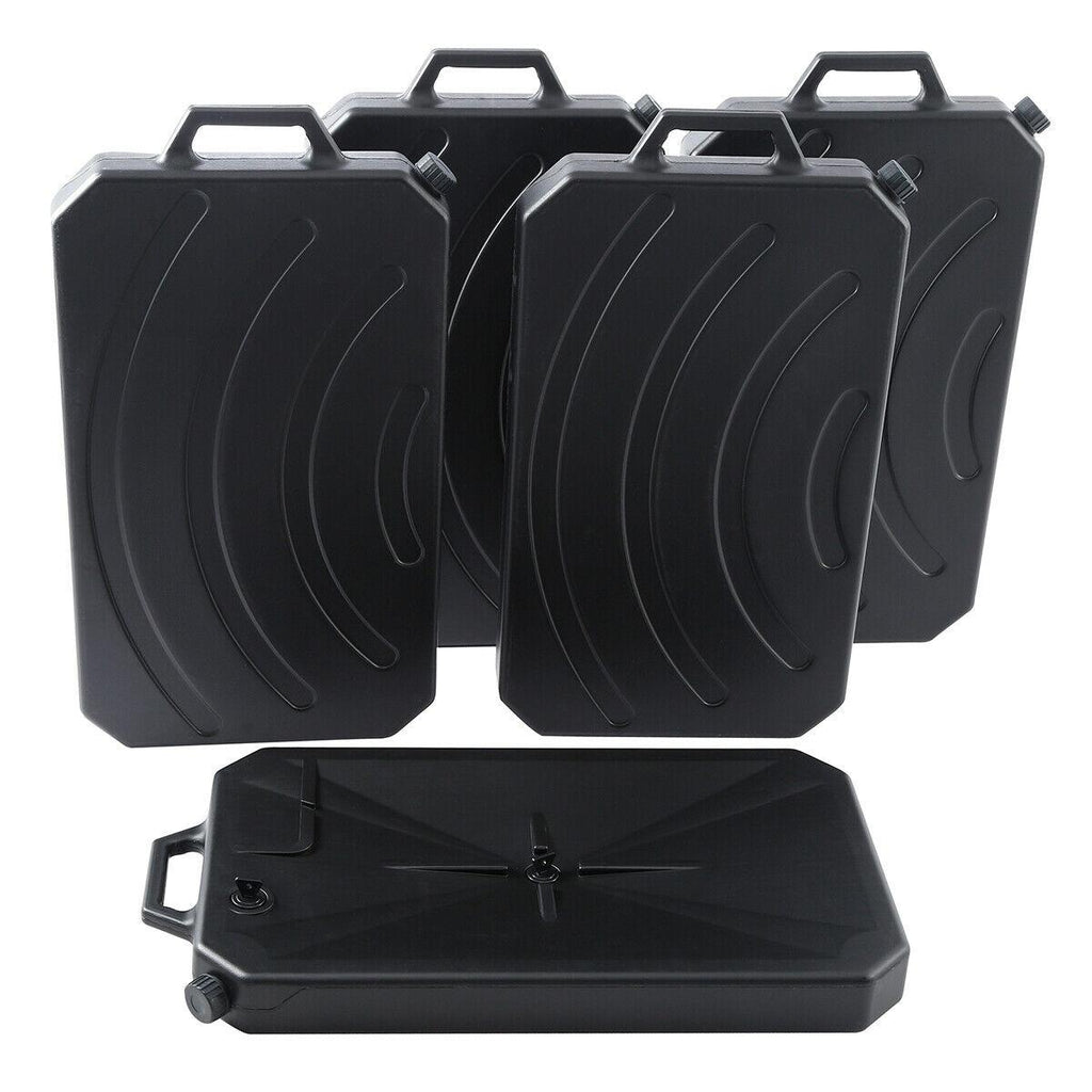 5X Low Profile Oil Drain Pan Spout Fit For Harley Touring Electra Street Glide