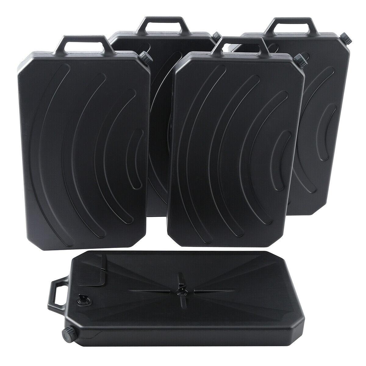 5X Low Profile Oil Drain Pan Spout Fit For Harley Touring Electra Street Glide