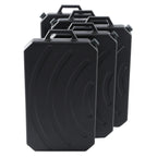 5X Low Profile Oil Drain Pan Spout Fit For Harley Touring Electra Street Glide