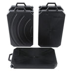 5X Low Profile Oil Drain Pan Spout Fit For Harley Touring Electra Street Glide