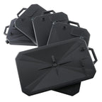 5X Low Profile Oil Drain Pan Spout Fit For Harley Touring Electra Street Glide