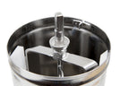 PREMIUM 6 qt. -   Steel Ice Cream Maker - Hand Crank