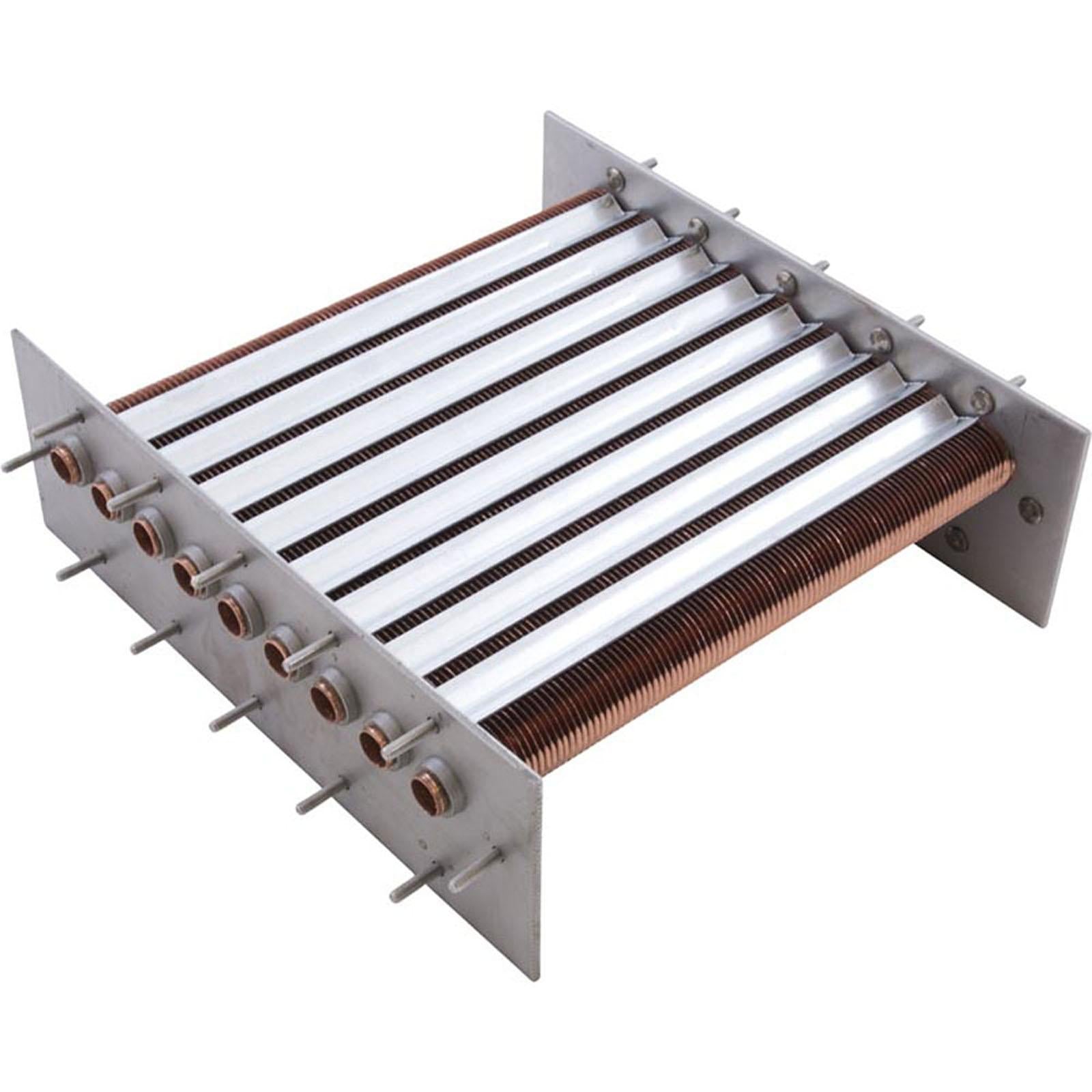 Raypak Tube Bundle, Raypak 206A/207A, Copper/Polymer