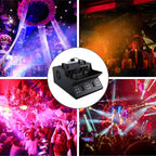 3in1 Bubble Machine, Fog Machine, Multiple StaEffect Light,Remote Controller