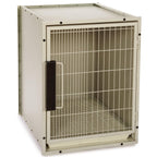 ProSelect Steel Modular Kennel Pet Cage, Medium, Sandstone