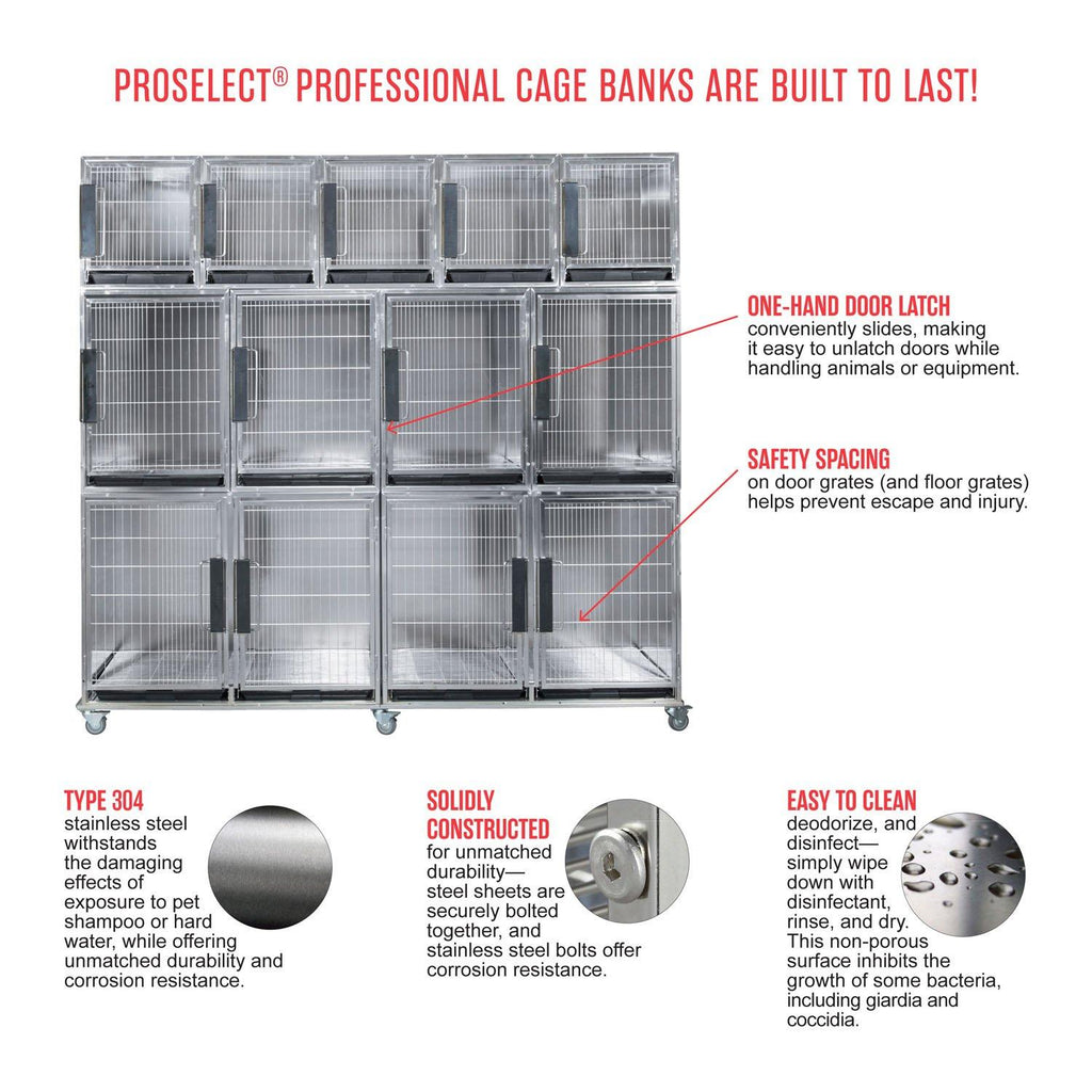 Pro Select Modular Kennel CaSandstone