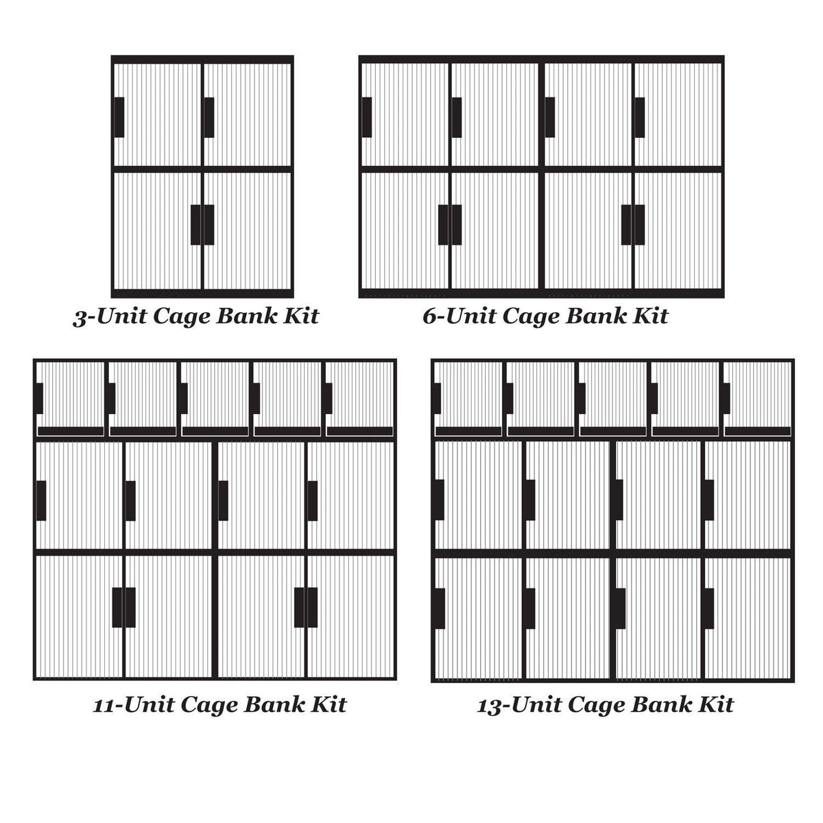ProSelect Steel Modular Kennel Pet Cage, Medium, Sandstone