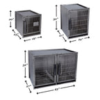 Pro Select Modular Kennel CaSandstone