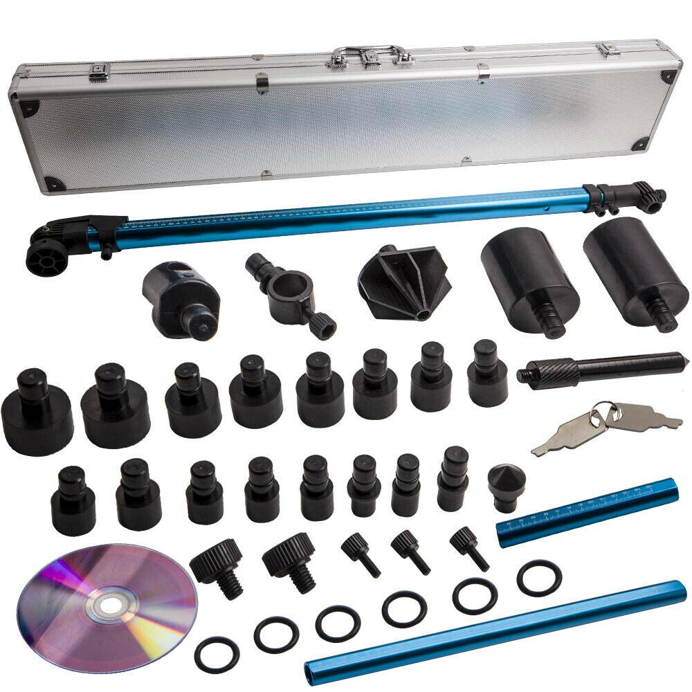 2D Measuring System Auto Body Frame Machine Repair Tool Kit 20-340mm scale