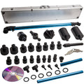 2D Measuring System Auto Body Frame Machine Repair Tool Kit 20-340mm scale