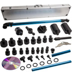 2D Measuring System Auto Body Frame Machine Repair Tool Kit 20-340mm scale