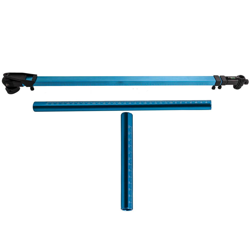 2D Measuring System Auto Body Frame Machine Repair Tool Kit 20-340mm scale