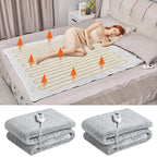 Heating Blanket EU Plug Power Saving Fast Heating-up Electric Heated Blanket Winter Warming Accessories for Cold Weather