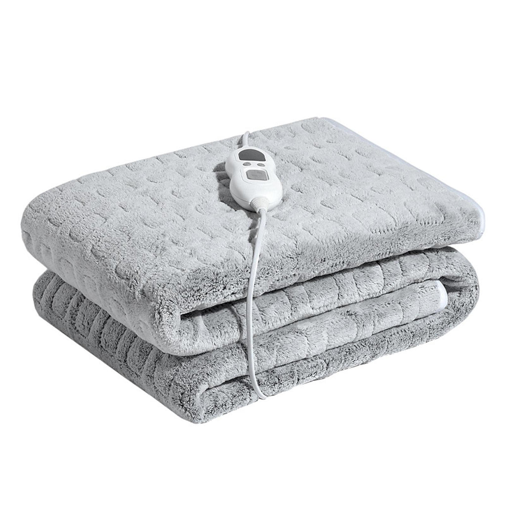 Heating Blanket EU Plug Power Saving Fast Heating-up Electric Heated Blanket Winter Warming Accessories for Cold Weather