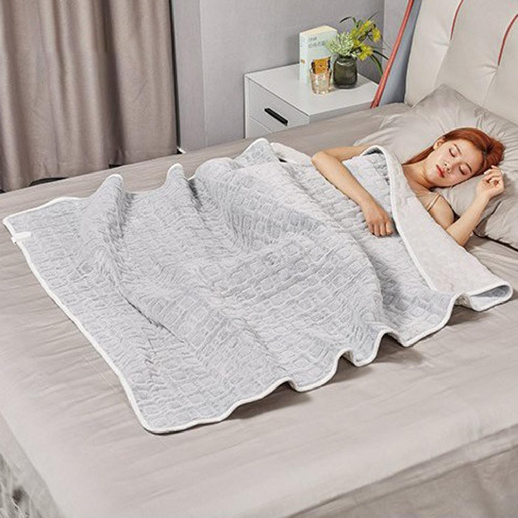 Heating Blanket EU Plug Power Saving Fast Heating-up Electric Heated Blanket Winter Warming Accessories for Cold Weather
