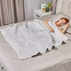 Dream Lifestyle Heating Blanket EU Plug Power Saving Fast Heating-up Electric Heated Blanket Winter Warming Accessories for Cold Weather