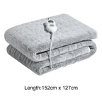 Dream Lifestyle Heating Blanket EU Plug Power Saving Fast Heating-up Electric Heated Blanket Winter Warming Accessories for Cold Weather