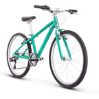 Raleigh Bicycle Alysa 24 In., Kids Flat Bar Road Bicycle for 8-12 Year Old's, Teal
