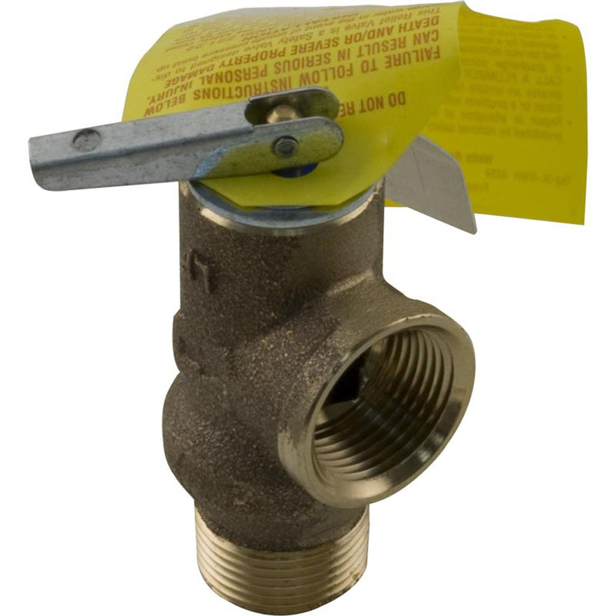 Raypak Pressure Relief Valve, Raypak 130A/207A/206A/R185A, 125 psi