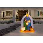 6.5 ft Nativity Scene Holiday Inflatable