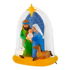 6.5 ft Nativity Scene Holiday Inflatable