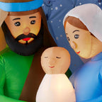 6.5 ft Nativity Scene Holiday Inflatable