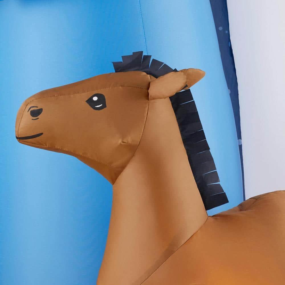 6.5 ft Nativity Scene Holiday Inflatable