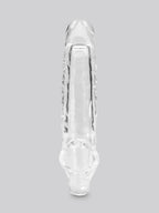 Lovehoney Mega Mighty 3 Extra Inches Penis Extender with Ball Loop, Clear | Clear