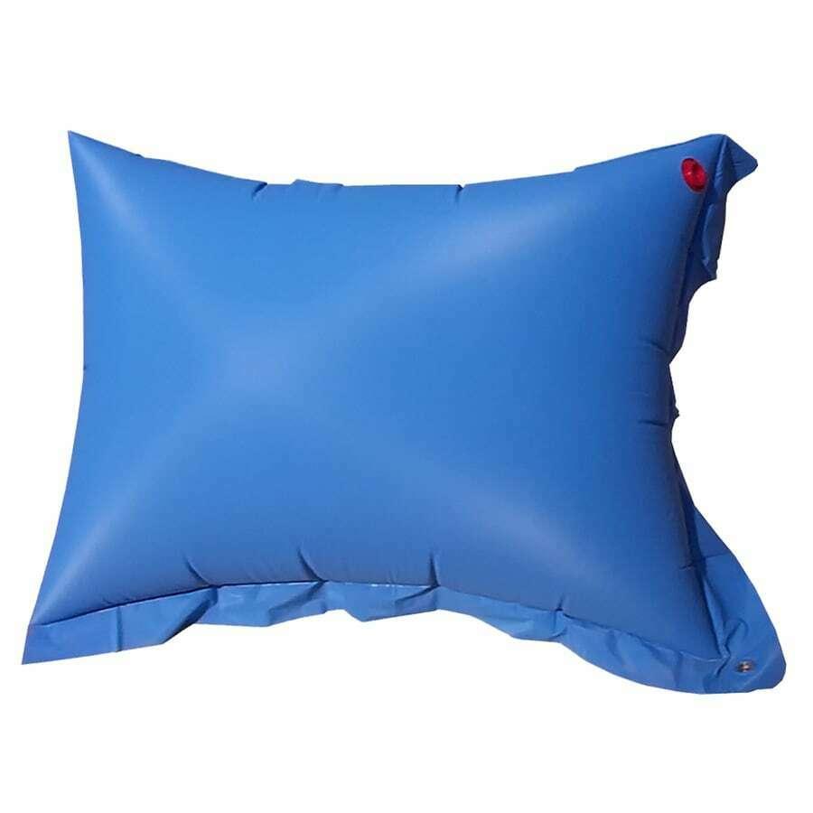 swimming pool closing winter cover ice equalizer air pillow 4'x4' 4'x8' 4'x15'