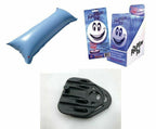 swimming pool closing winter cover ice equalizer air pillow 4'x4' 4'x8' 4'x15'